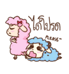 Funny Rainbow Sheep（個別スタンプ：13）