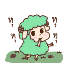 Funny Rainbow Sheep（個別スタンプ：26）