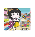 Meng Meng da little girl - every day（個別スタンプ：38）