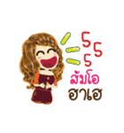 Som-O's Life Animation Sticker（個別スタンプ：5）