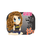 Aom's Life Animation Stickers（個別スタンプ：19）
