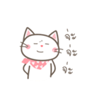 Lookchin White Kitten（個別スタンプ：5）