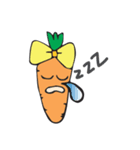 a little radish and carrot（個別スタンプ：6）