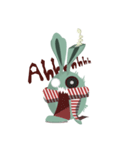 The Zombie Bunny（個別スタンプ：3）