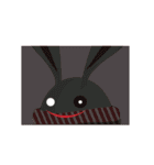 The Zombie Bunny（個別スタンプ：4）