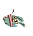 The Zombie Bunny（個別スタンプ：6）