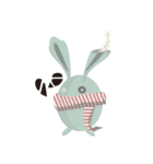 The Zombie Bunny（個別スタンプ：7）