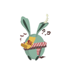 The Zombie Bunny（個別スタンプ：9）