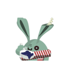 The Zombie Bunny（個別スタンプ：12）