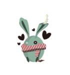 The Zombie Bunny（個別スタンプ：17）