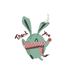 The Zombie Bunny（個別スタンプ：18）