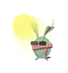 The Zombie Bunny（個別スタンプ：22）