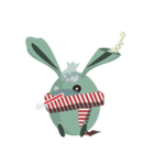 The Zombie Bunny（個別スタンプ：24）