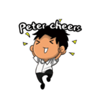 Peter from Ekklesia（個別スタンプ：11）