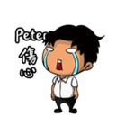 Peter from Ekklesia（個別スタンプ：17）