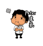 Peter from Ekklesia（個別スタンプ：18）