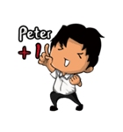 Peter from Ekklesia（個別スタンプ：25）