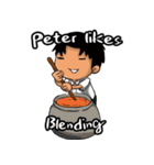 Peter from Ekklesia（個別スタンプ：29）