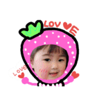 Xu Jia cute baby（個別スタンプ：1）