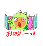 Emergency Zaurus（個別スタンプ：36）