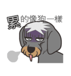 Migo is a dog（個別スタンプ：26）