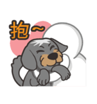 Migo is a dog（個別スタンプ：32）