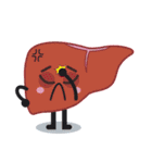 Cute Internal Organs（個別スタンプ：6）