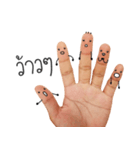 The Five Finger（個別スタンプ：16）