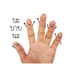 The Five Finger（個別スタンプ：24）