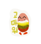 Easter egg (Korean)（個別スタンプ：6）