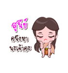 Sunee Or Chao Thai Style（個別スタンプ：19）