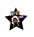 Neon Human（個別スタンプ：3）