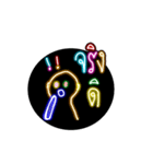 Neon Human（個別スタンプ：5）