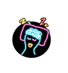 Neon Human（個別スタンプ：13）