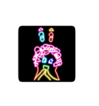 Neon Human（個別スタンプ：14）