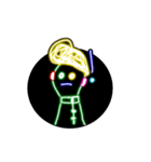 Neon Human（個別スタンプ：16）