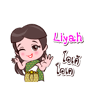 Liyah Or Chao Thai Style（個別スタンプ：2）