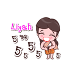 Liyah Or Chao Thai Style（個別スタンプ：6）