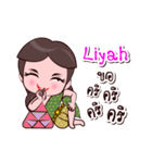 Liyah Or Chao Thai Style（個別スタンプ：7）