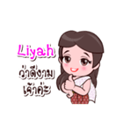 Liyah Or Chao Thai Style（個別スタンプ：8）