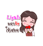 Liyah Or Chao Thai Style（個別スタンプ：9）