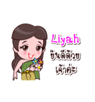 Liyah Or Chao Thai Style（個別スタンプ：10）