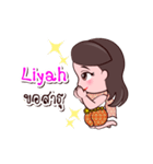 Liyah Or Chao Thai Style（個別スタンプ：11）