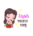 Liyah Or Chao Thai Style（個別スタンプ：12）