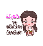 Liyah Or Chao Thai Style（個別スタンプ：16）