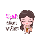 Liyah Or Chao Thai Style（個別スタンプ：19）