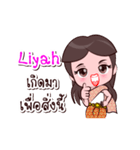 Liyah Or Chao Thai Style（個別スタンプ：22）