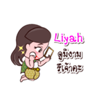 Liyah Or Chao Thai Style（個別スタンプ：23）