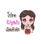 Liyah Or Chao Thai Style（個別スタンプ：24）