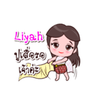 Liyah Or Chao Thai Style（個別スタンプ：25）